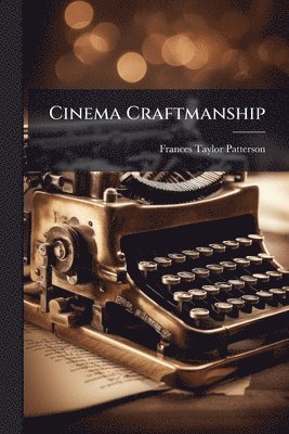 bokomslag Cinema Craftmanship