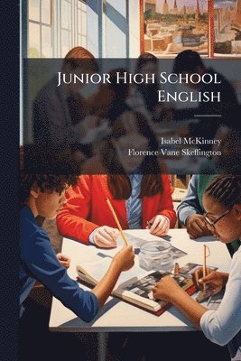 bokomslag Junior High School English