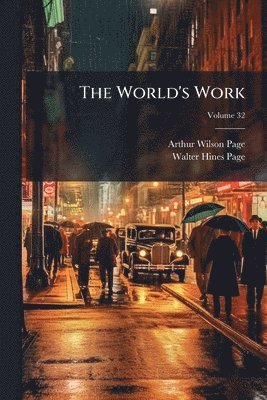 bokomslag World's Work