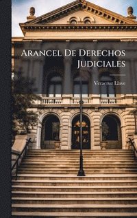 bokomslag Arancel De Derechos Judiciales