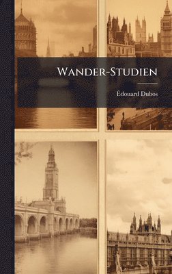 bokomslag Wander-Studien