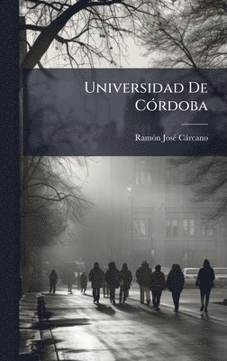 bokomslag Universidad De CÃ3rdoba