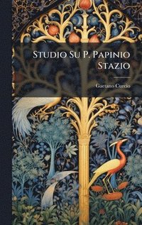 bokomslag Studio Su P. Papinio Stazio