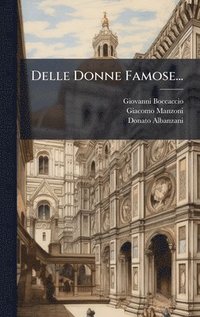 bokomslag Delle Donne Famose...