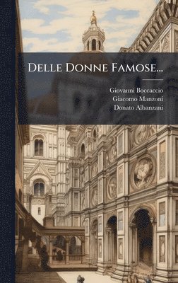 bokomslag Delle Donne Famose...