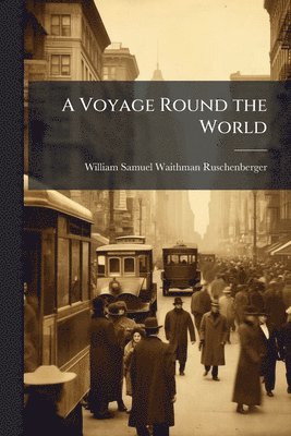 bokomslag Voyage Round the World
