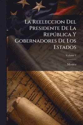 bokomslag Reeleccion Del Presidente De La RepÃ°blica Y Gobernadores De Los Estados
