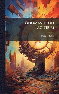 bokomslag Onomasticon Taciteum