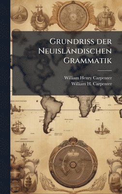 Grundriss der Neuisländischen Grammatik