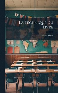 bokomslag Technique Du Livre
