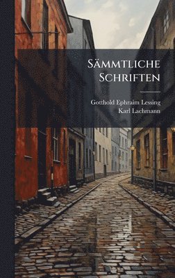 bokomslag Sämmtliche Schriften