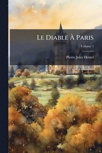bokomslag Diable Ã¿ Paris