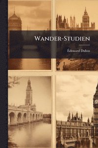 bokomslag Wander-Studien