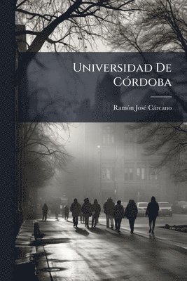 bokomslag Universidad De CÃ3rdoba