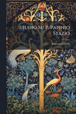 bokomslag Studio Su P. Papinio Stazio