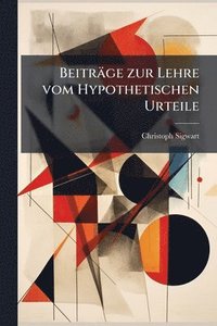 bokomslag Beiträge zur Lehre vom Hypothetischen Urteile