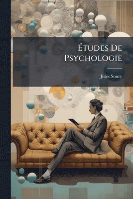 bokomslag Ã¿tudes De Psychologie