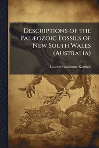 bokomslag Descriptions of the PalÃ]ozoic Fossils of New South Wales (Australia)