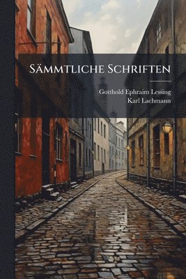 bokomslag Sämmtliche Schriften
