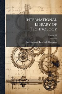 bokomslag International Library of Technology