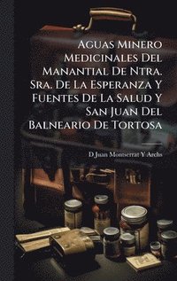 bokomslag Aguas Minero Medicinales Del Manantial De Ntra. Sra. De La Esperanza Y Fuentes De La Salud Y San Juan Del Balneario De Tortosa