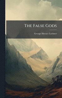 bokomslag The False Gods