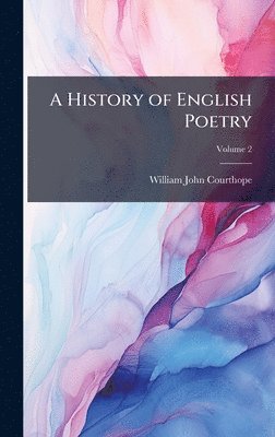History of English Poetry