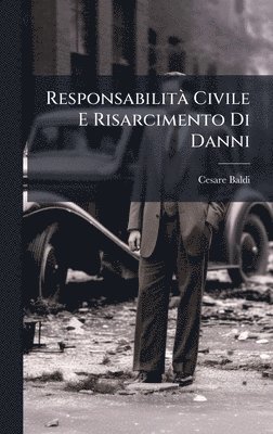 bokomslag ResponsabilitÃ Civile E Risarcimento Di Danni
