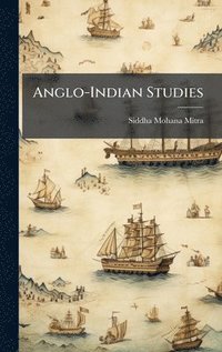 bokomslag Anglo-Indian Studies