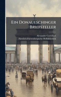 bokomslag Donaueschinger Briefsteller