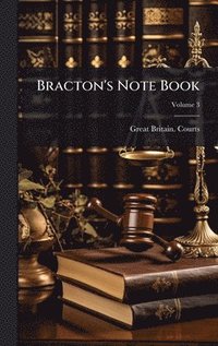 bokomslag Bracton's Note Book