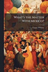bokomslag What's the Matter With Mexico?