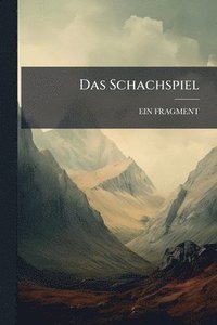 bokomslag Schachspiel