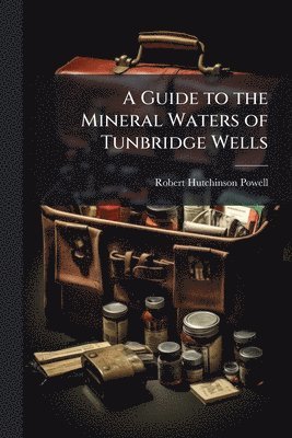 bokomslag Guide to the Mineral Waters of Tunbridge Wells