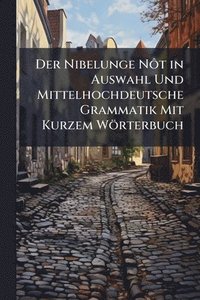 bokomslag Nibelunge NÃ¿t in Auswahl Und Mittelhochdeutsche Grammatik Mit Kurzem Wörterbuch