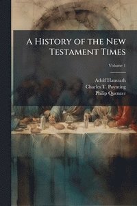 bokomslag History of the New Testament Times