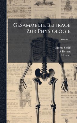bokomslag Gesammelte Beiträge Zur Physiologie