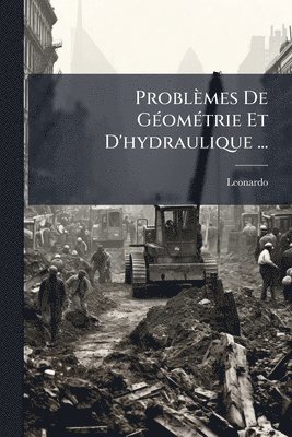 bokomslag Problèmes De GÃ(c)omÃ(c)trie Et D'hydraulique ...