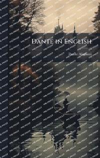 bokomslag Dante in English