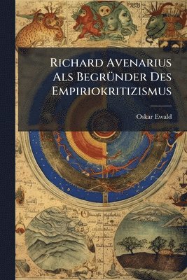 bokomslag Richard Avenarius Als BegrÃ1/4nder Des Empiriokritizismus