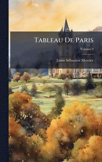bokomslag Tableau De Paris