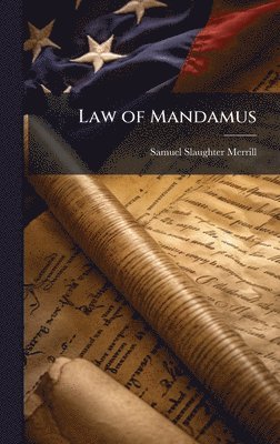 bokomslag Law of Mandamus