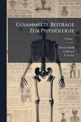 bokomslag Gesammelte Beiträge Zur Physiologie