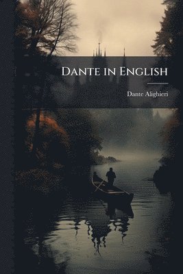 bokomslag Dante in English