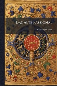 bokomslag Das Alte Passional