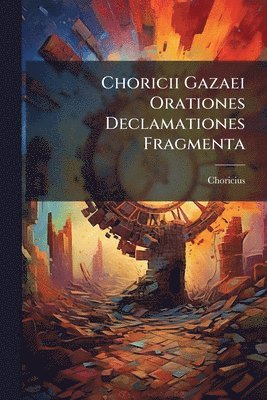 Choricius - Choricii Gazaei Orationes Declamationes Fragmenta, Häftad