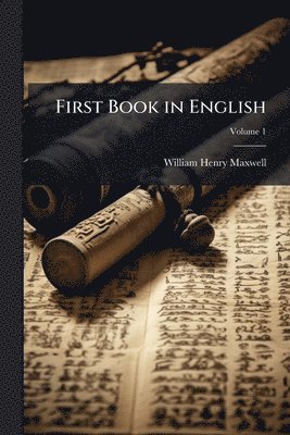 bokomslag First Book in English