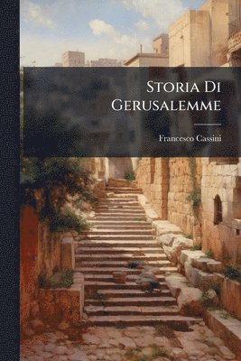 bokomslag Storia Di Gerusalemme