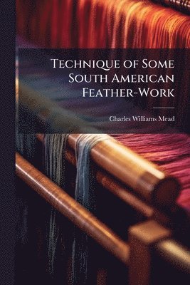 bokomslag Technique of Some South American Feather-Work