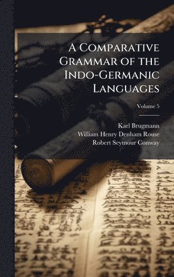 bokomslag A Comparative Grammar of the Indo-Germanic Languages